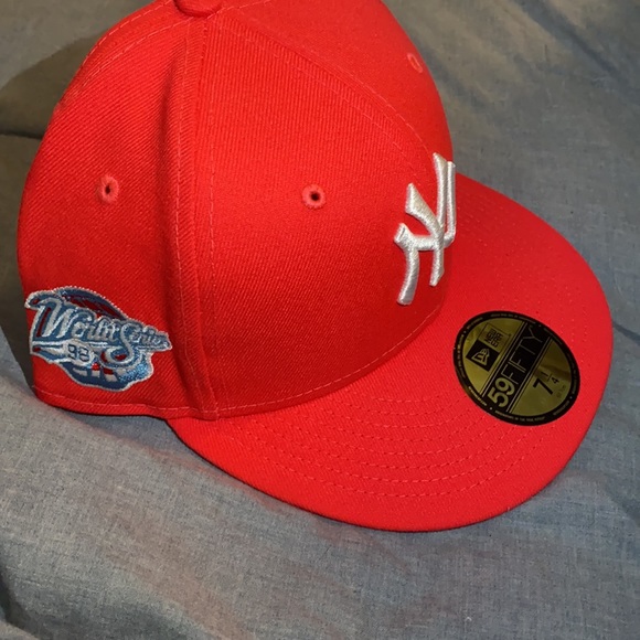 Yankees 98 World Series New Era Fitted Hat - Picture 2 of 5